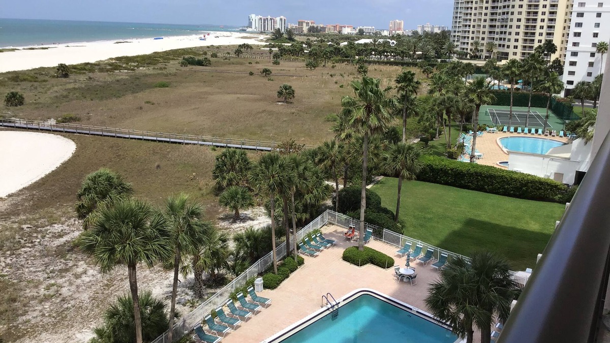 Sand Key Condo | BEACHES ARE BEAUTIFUL—ENJOY a 7th Floor CONDO!