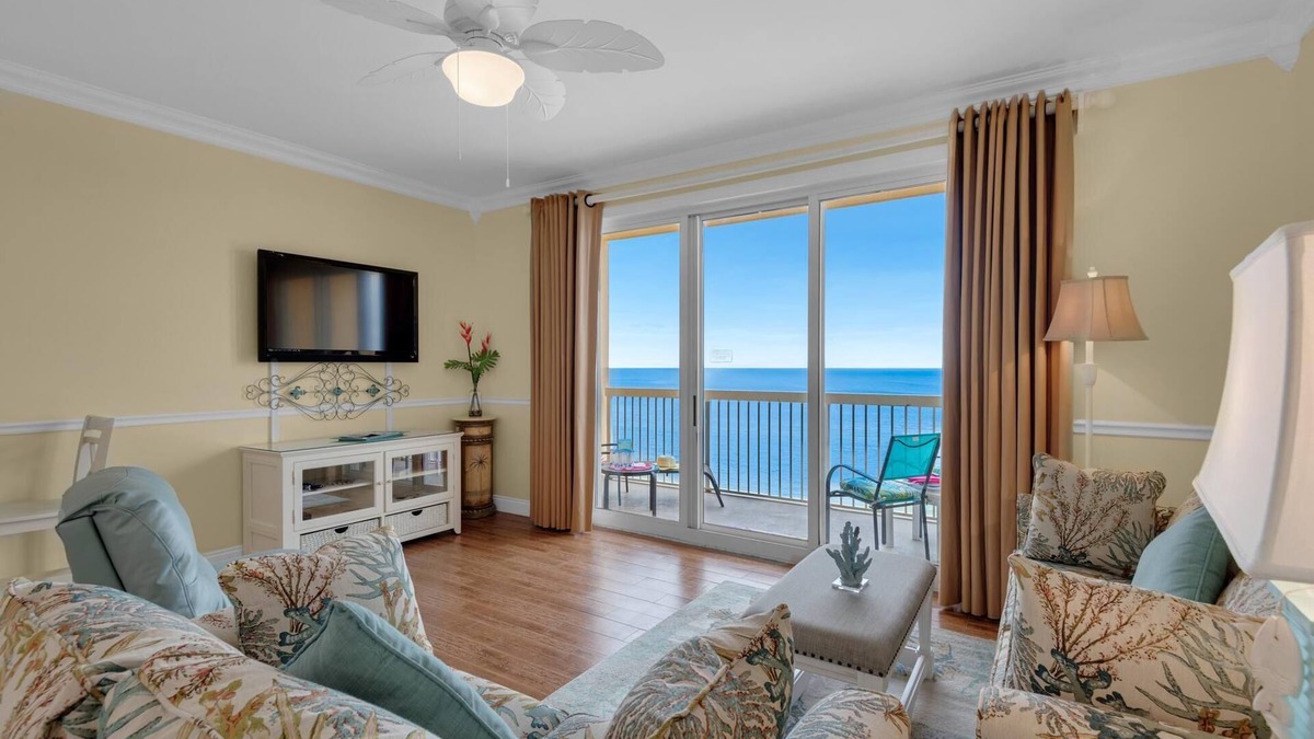 Bahama Beach Condo | Beachfront 1007 West! Enjoy Free Beach Service and Activities!