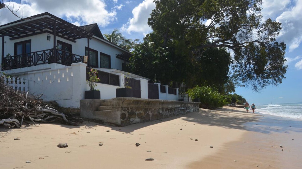 Fitts Village Apartment | Beachfront 2 bedroom apartment with private pool -NEW LISTING