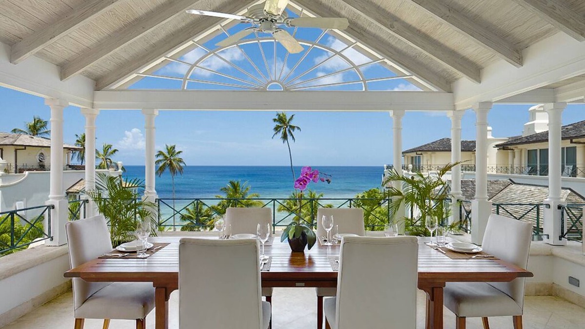 Douglas Condo | Beachfront 2 bedroom apartment with great views of the Caribbean Sea