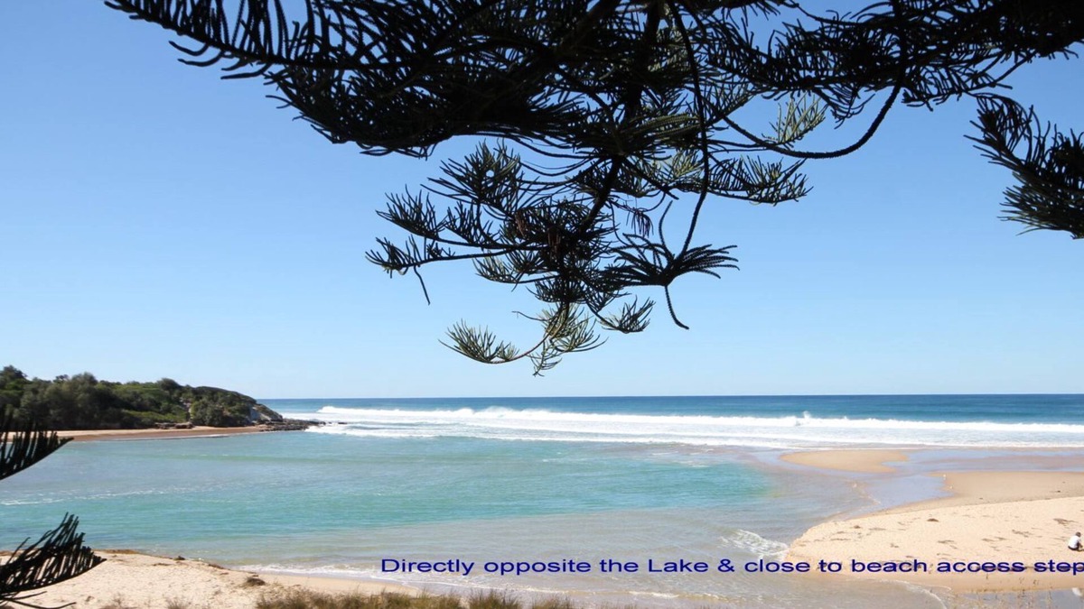 Lake Cathie Apartment | Beachfront 4 - opposite lake and beach