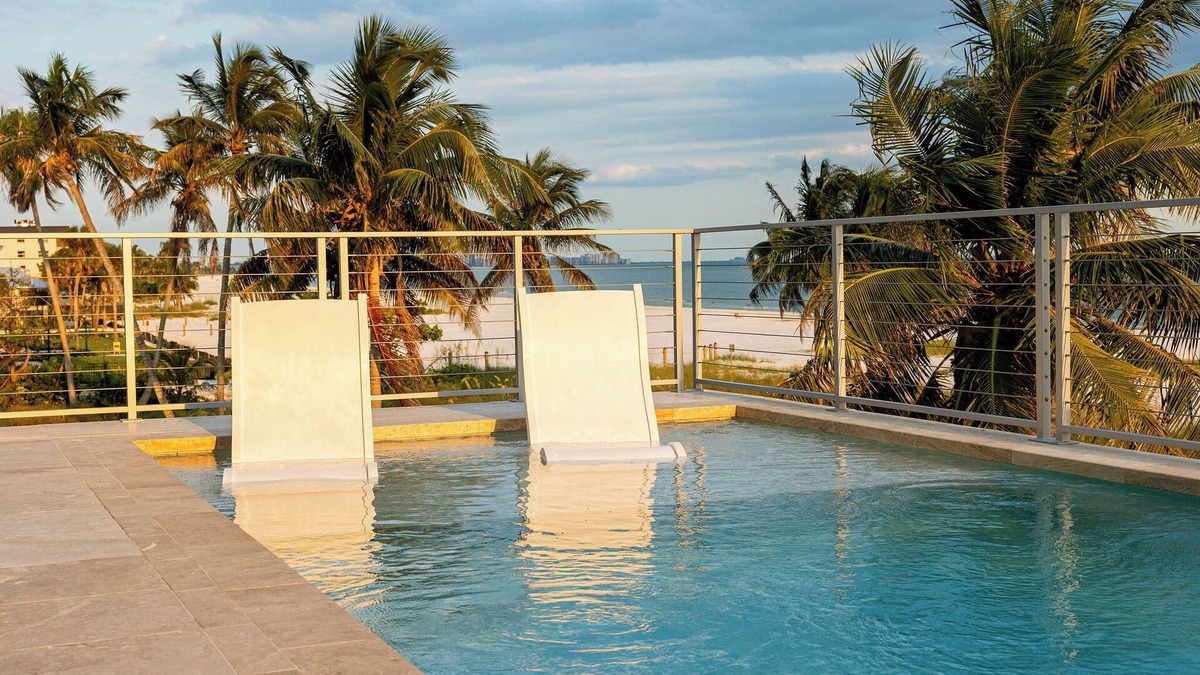 Winklers House | Beachfront 5-bedroom house on tranquil Ft Myers Beach w/private pool, elevator