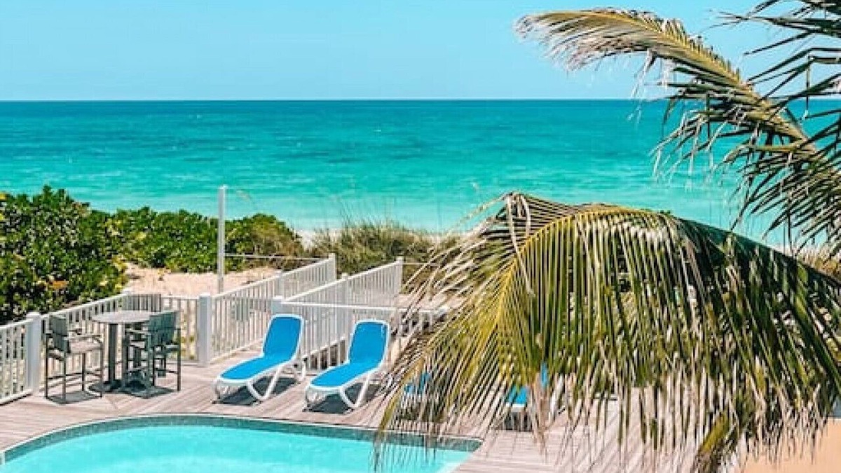 Hope Town House | Beachfront 6br/5ba Home in Hope Town Bahamas w/Pool and Large Deck