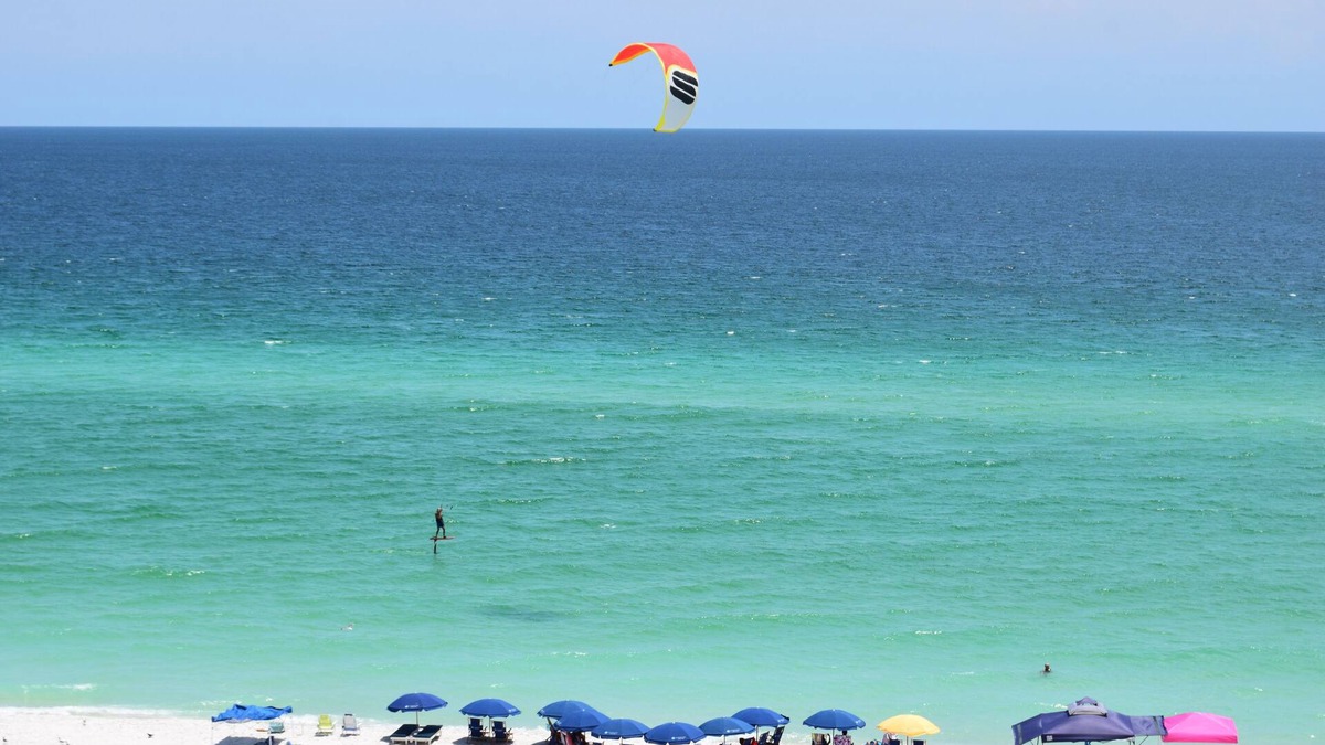 Navarre Beach Condo | Beachfront 7th Heaven Paradise!