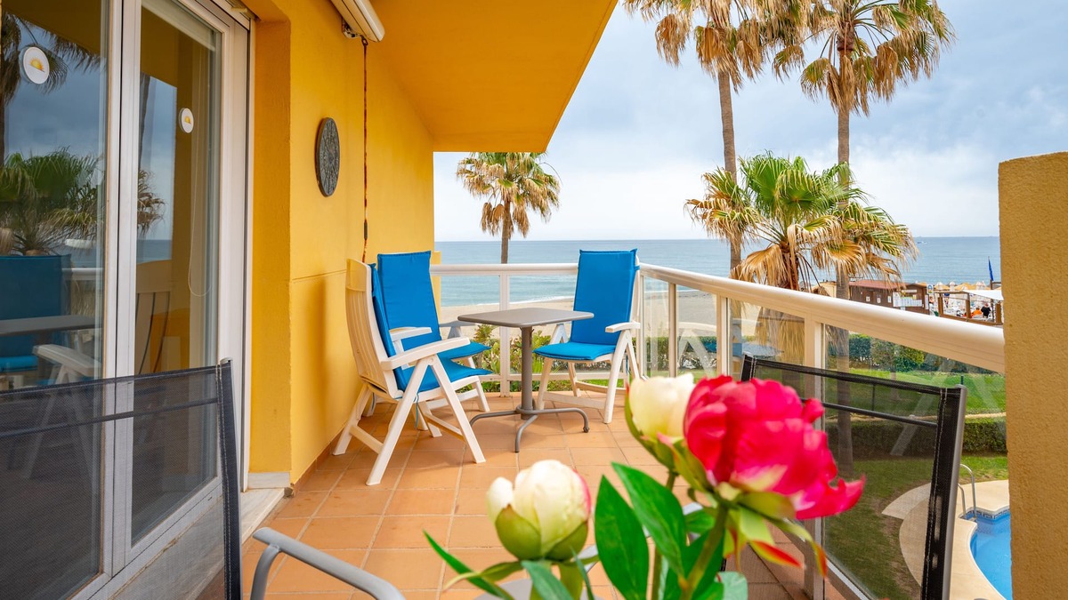La Cala de Mijas Apartment | Beachfront apartment La Cala de Mijas - Arruzafa Playa AP-5817