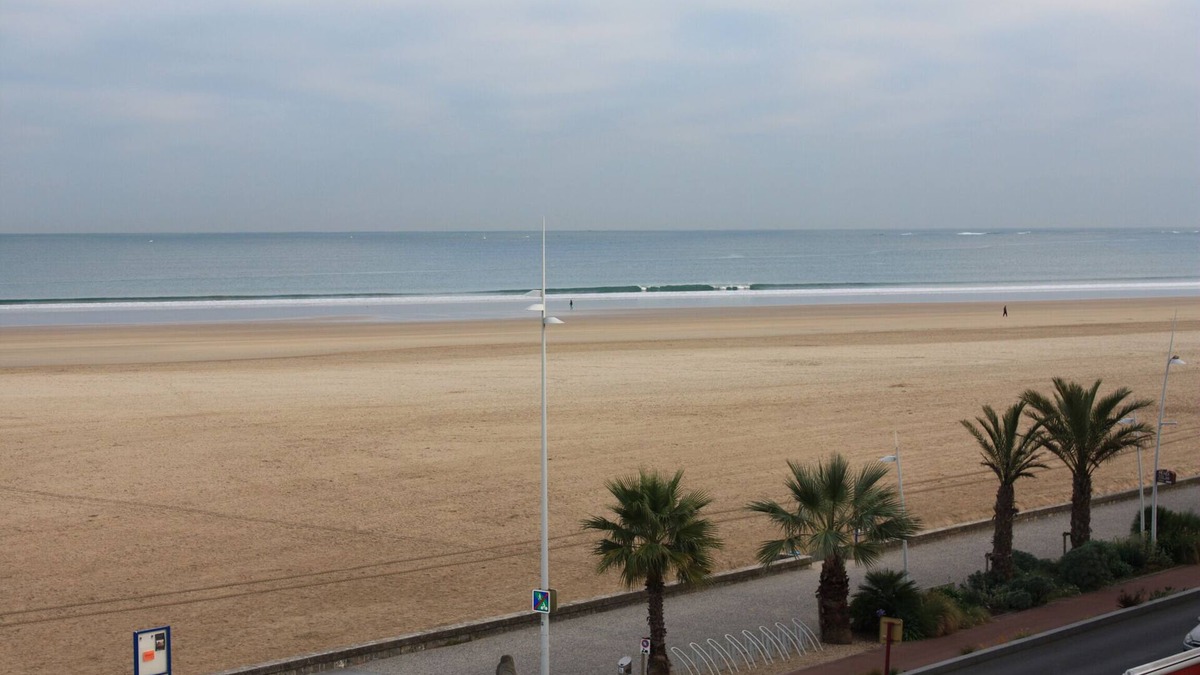 Hendaye Apartment | Beachfront Apartment In Hendaye Plage