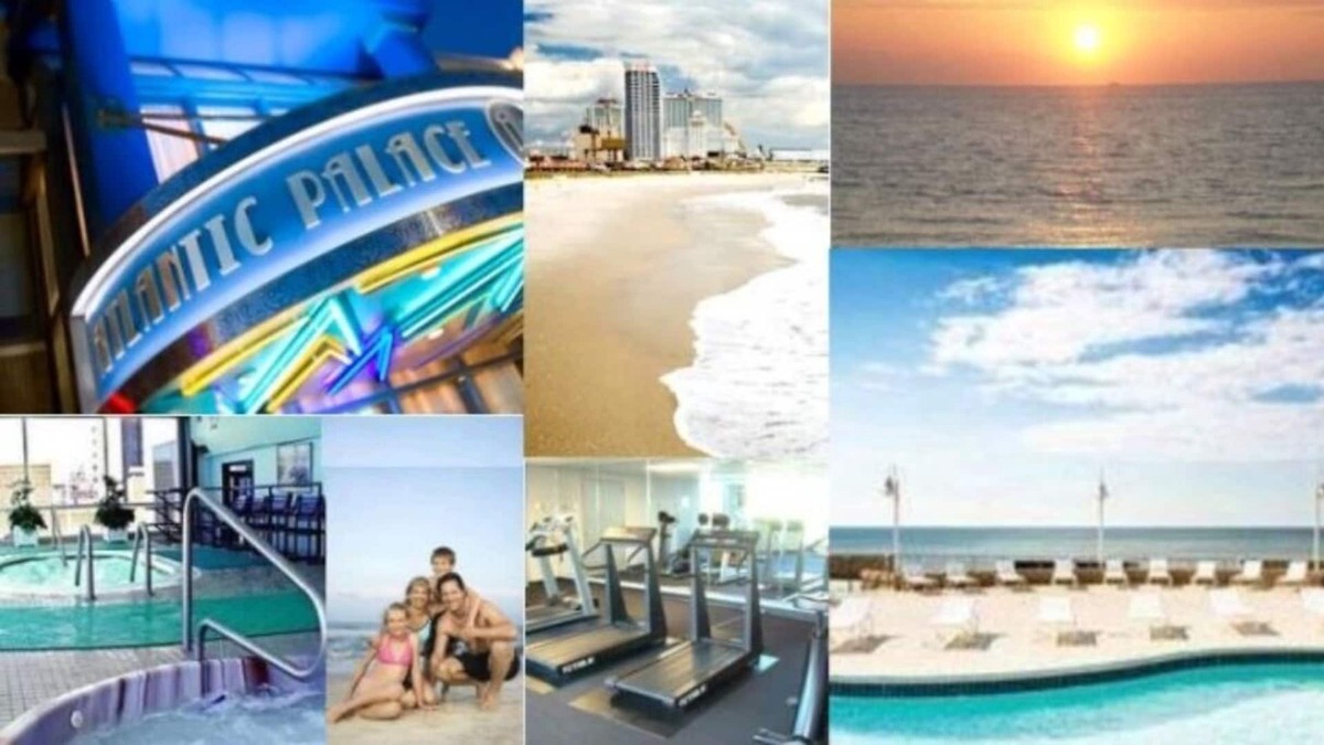 Atlantic City Resort | Beachfront Atlantic City, NJ 2 - Two Bedroom Suites Available (Sleep up to 12)