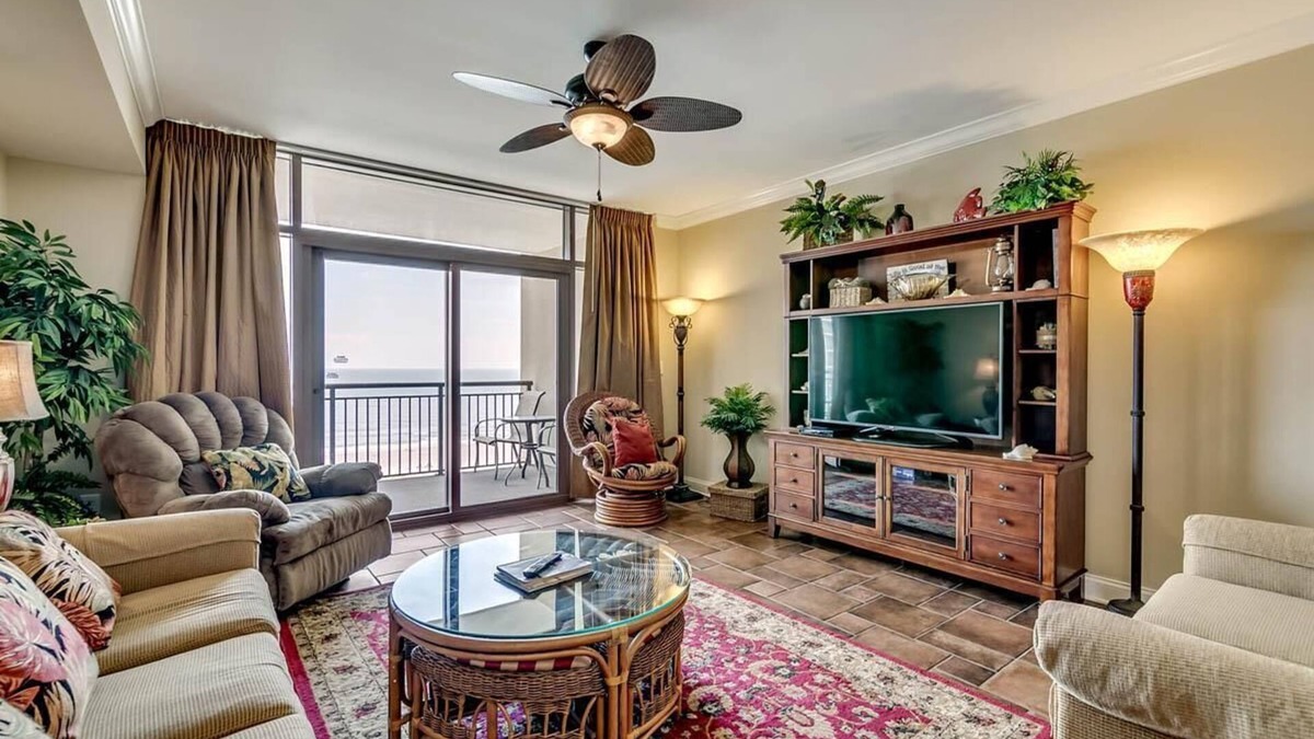 Windy Hill Condo | Beachfront Bliss: Discover Paradise in Our Luxurious 2-Bedroom Condo with Ocean Views!