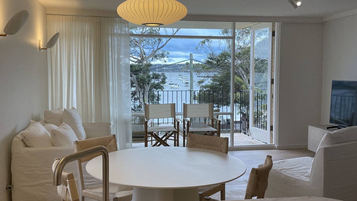 Mosman Apartment | Beachfront Balmoral bliss designer NEWLY renovated apartment