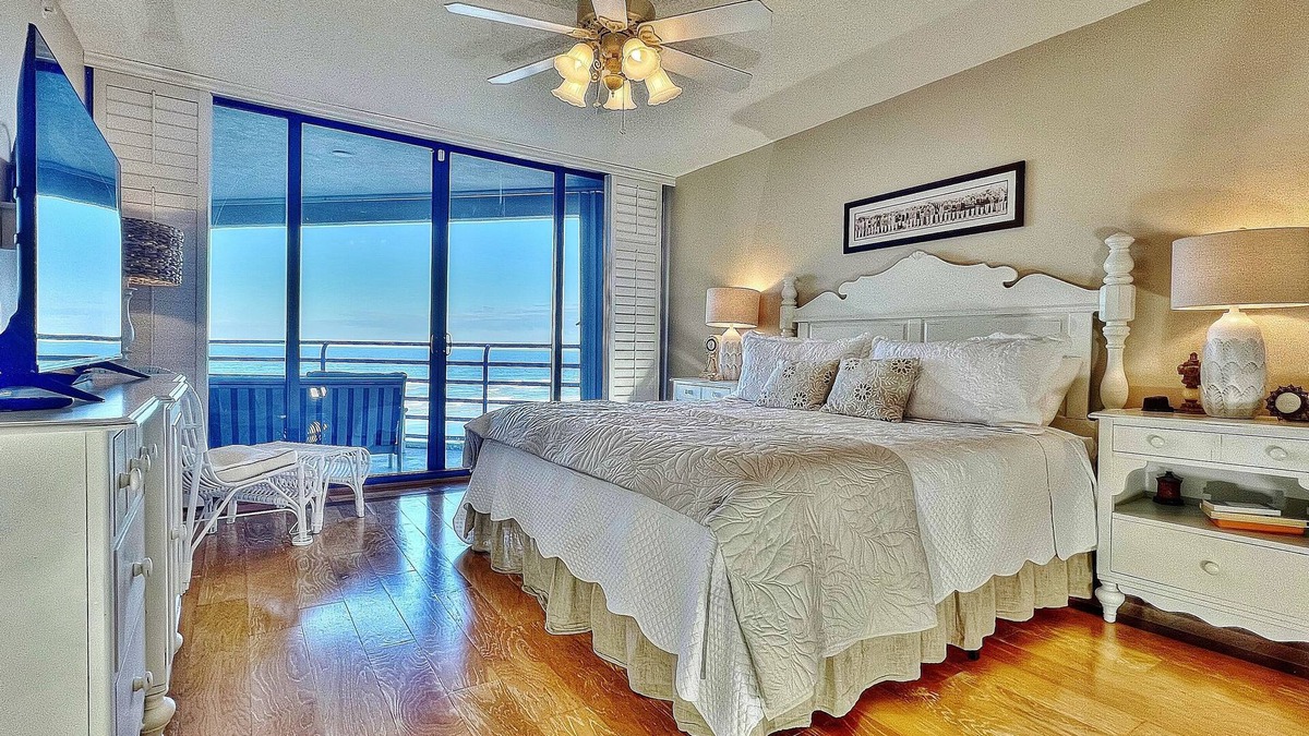 New Smyrna Beach Condo | Beachfront Beauty, Amazing Balcony Views, Pool, Hot Tub, Fitness Center, Sauna!