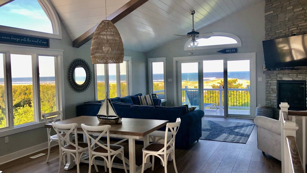 Sea Isle City House | Beachfront beauty-59th Street, Sea Isle! Amazing views and close to everything!