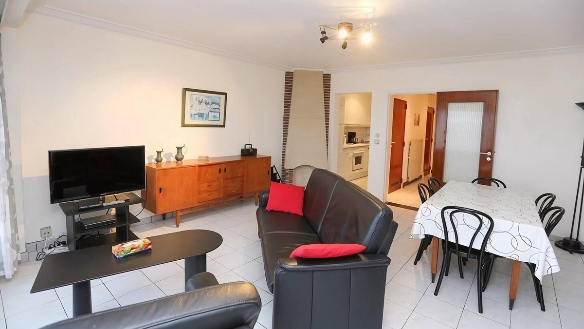Middelkerke Apartment | Beachfront Bliss in Style