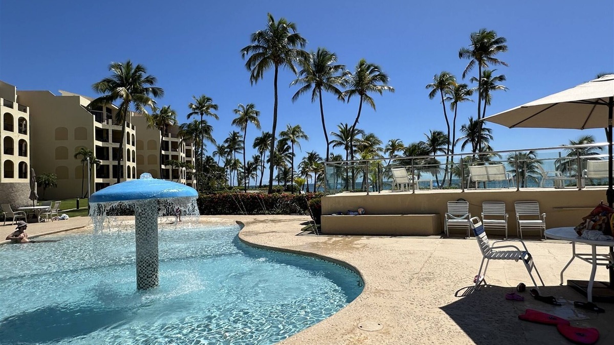 Humacao Condo | Beachfront Bliss at Villa Celeste in Palmas del Mar