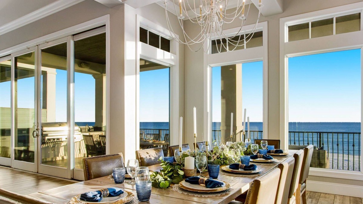 Miramar Beach House | ๐๏ธ Beachfront Bliss | Gulf Front | Golf Cart | Pool | Beach Chair Service