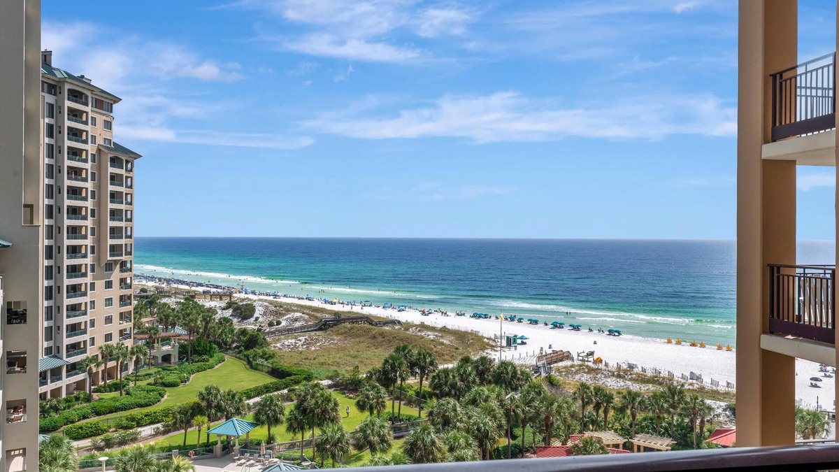 Gulf Pines Condo | "Beachfront Bliss" 2BR Condo in Westwinds w/Gulf Views & Golf Cart!