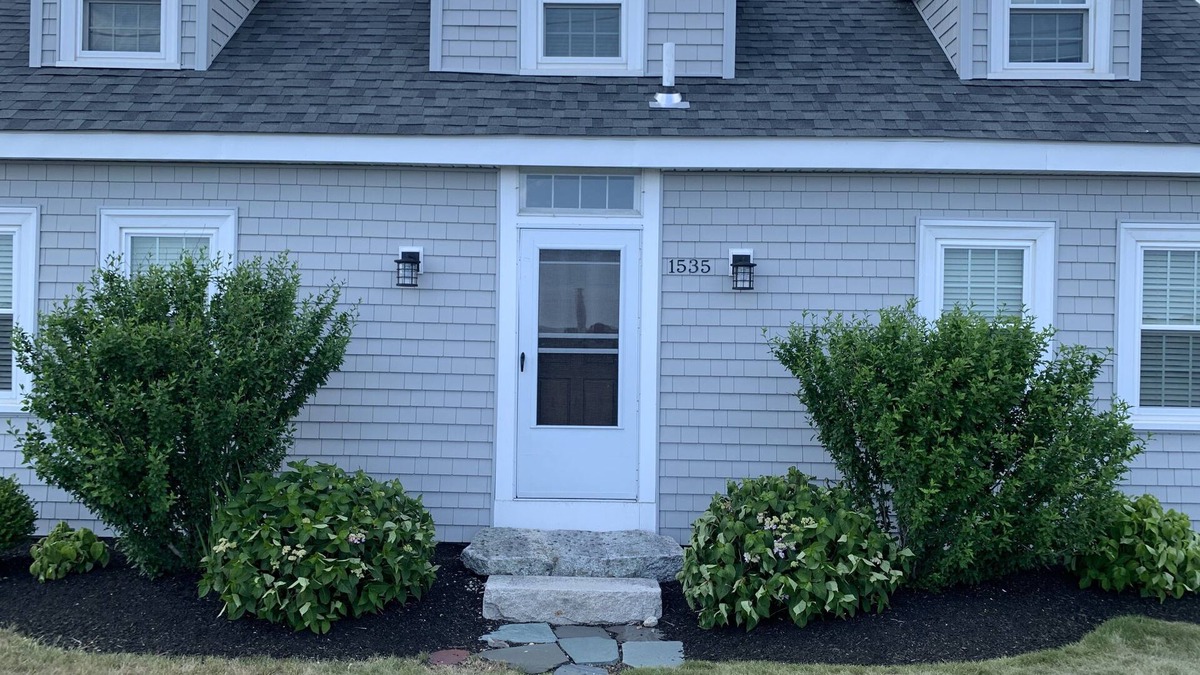 Rye House | Beachfront Cape Home Located Directly On Rye Beach, NH. USA