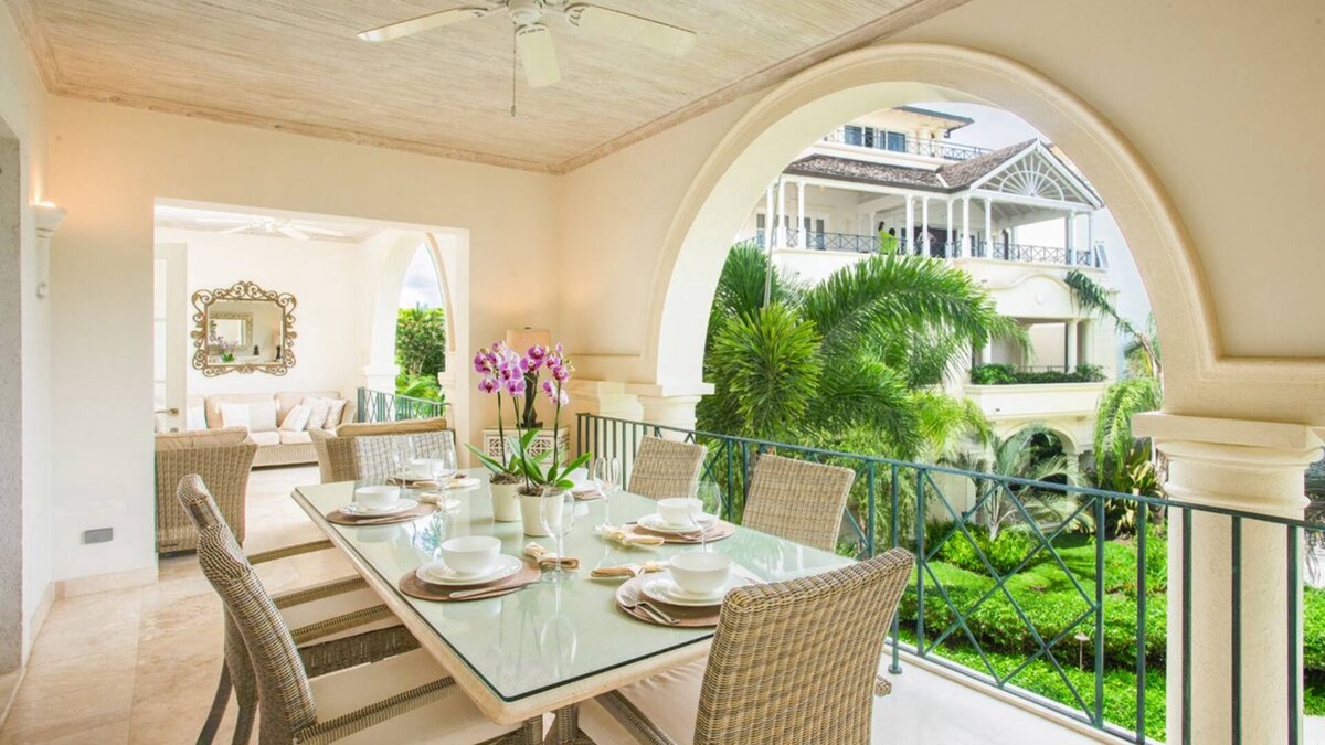 Schooner Bay Condo | Beachfront Caribbean Elegance - Schooner Bay 205 (1 bed)