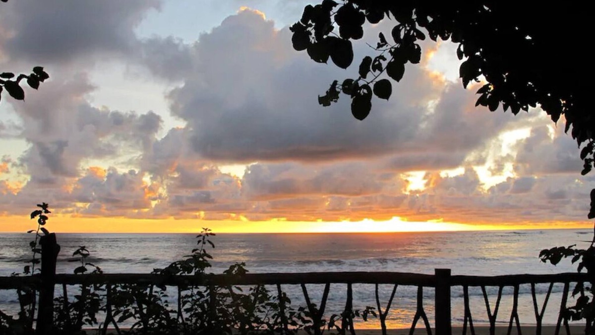 Saladita House | Beachfront Casita Surrounded by Gardens & Pool