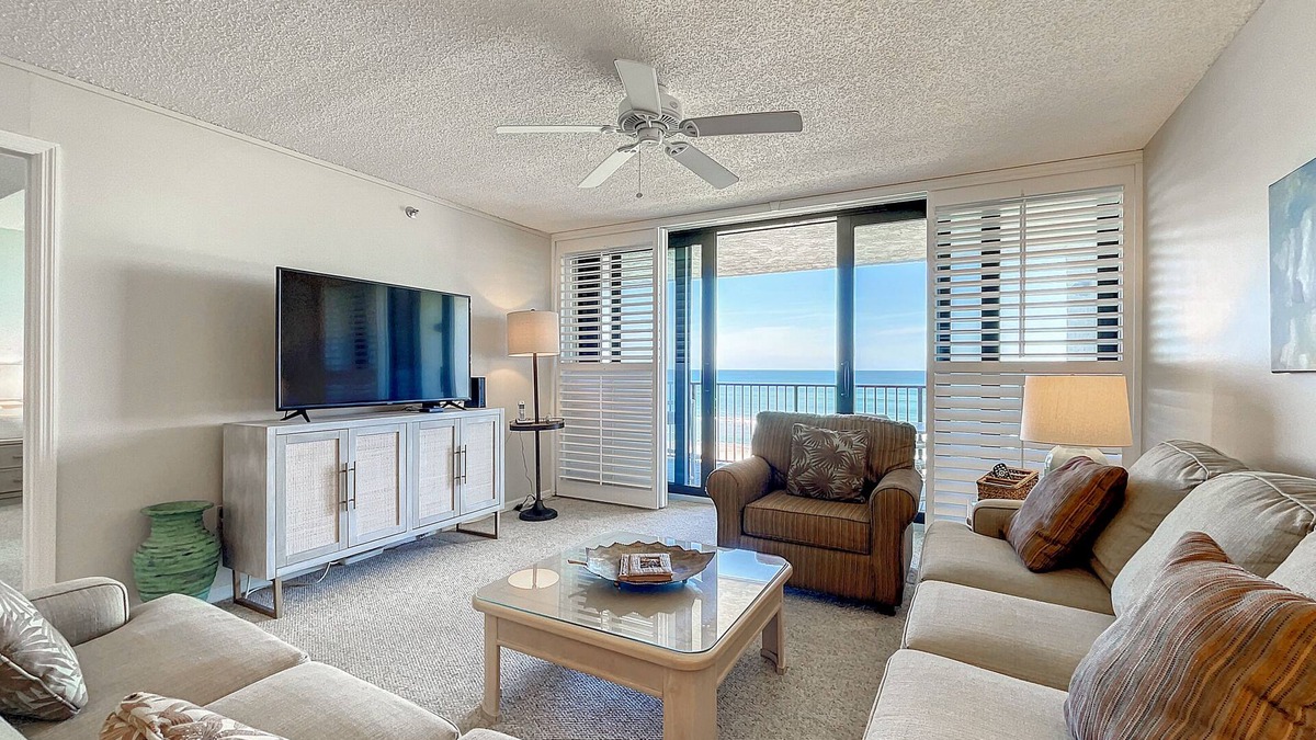 Bethune Beach Condo | Beachfront Chadham-by-the-Sea 318/Pool/Car Free Beach