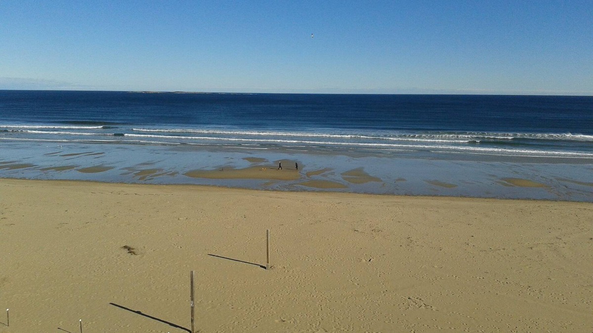Old Orchard Beach Condo | Beachfront Condo with Awesome Views