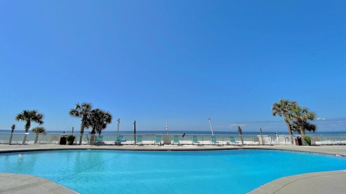 Crescent Beach Condo | Beachfront Condo, Newly Remodeled, Large Balcony, Beach Service, Pool
