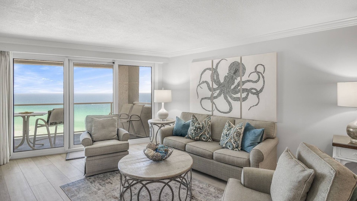 Sandestin Condo | Beachfront Coastal Luxury ~ Two Masters ~ Newly Renovated ~ Private Balcony