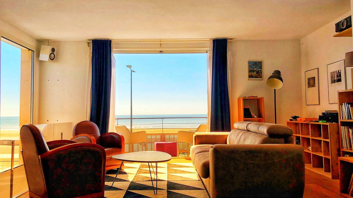 Narbonne-Plage Apartment | Beachfront Cocooning Vacation with Terrace