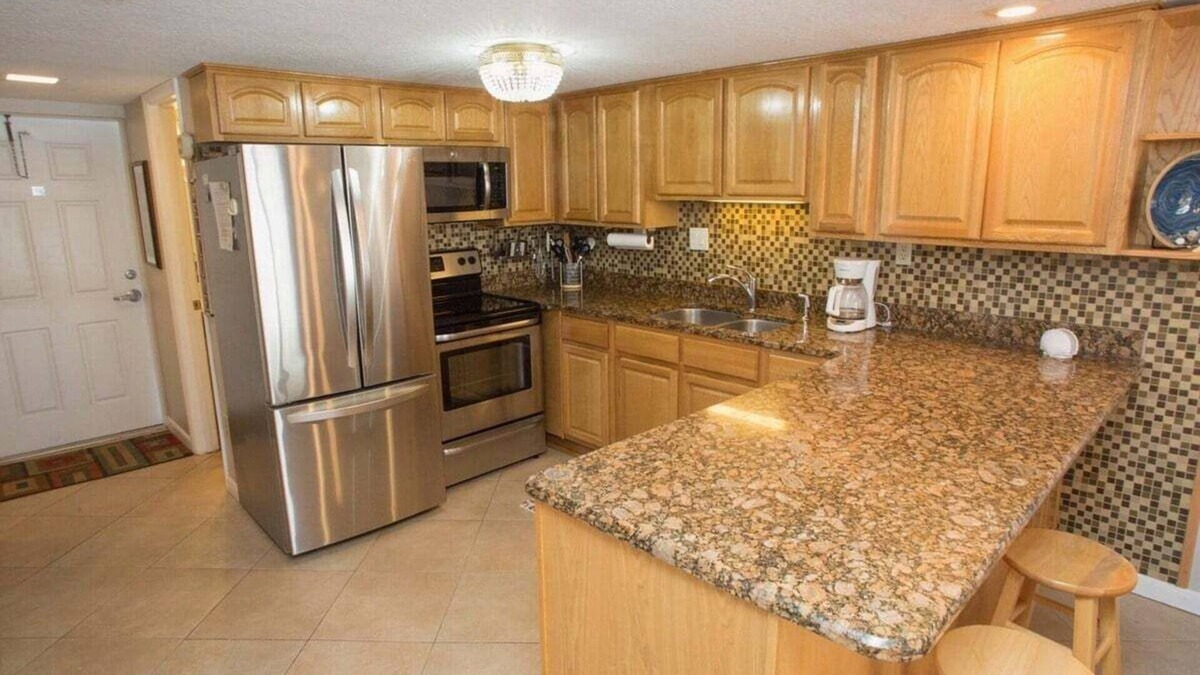New Smyrna Beach Condo | Beachfront Comfort w/Pool, Balcony & Steps to Flagler Avenue