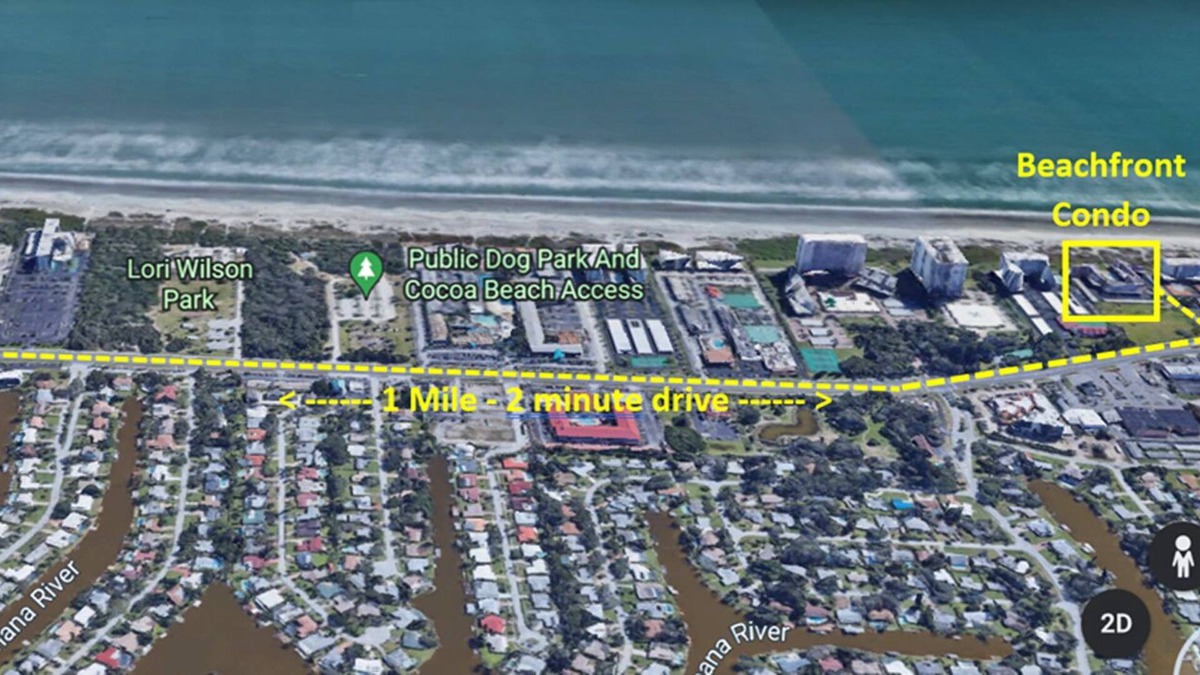Cocoa Isles House | Beachfront condo AND Canalfront house!! Enjoy the best of both worlds! Sleeps 12