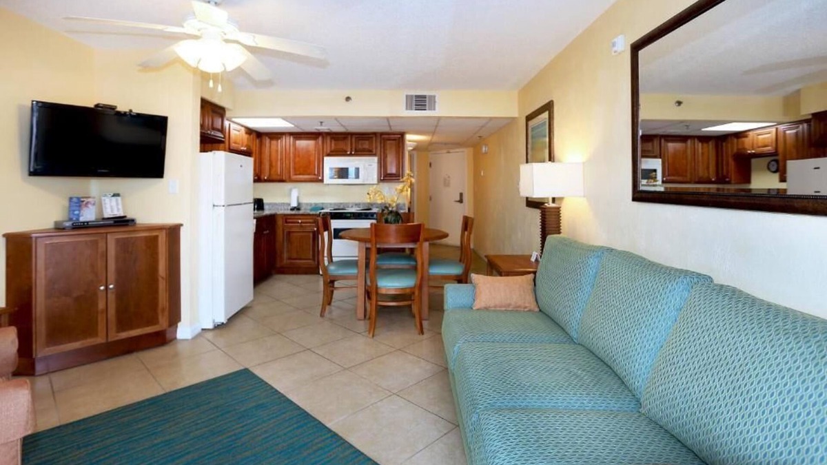 Ormond Shores Condo | Beachfront Condo in Ormond Beach. Available for Daytona 500 Race Week 2024.