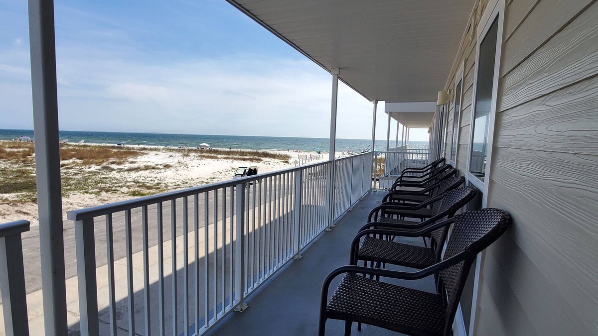 Mexico Beach Condo | Beachfront Condo/Pool at Surfside. Best view too! Perfect 2BR/2BA Sleeps 6
