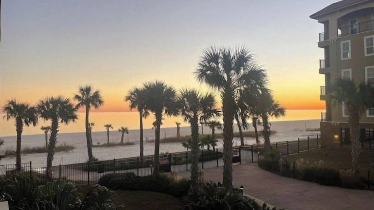 Henderson Point Condo | Beachfront Condo with Beautiful Sunset Views. Gorgeous Pool.