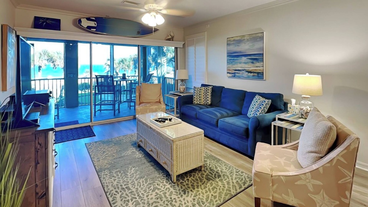 Flagler Beach Condo | Beachfront Condo With Resort Pool, Balcony + Ocean Views