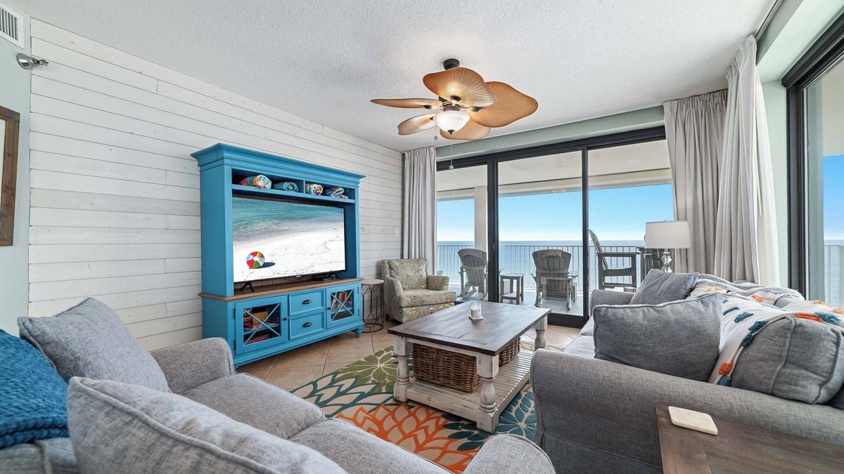 Orange Beach Condo | BEACHFRONT CONDO WITH CORNER BALCONY!
