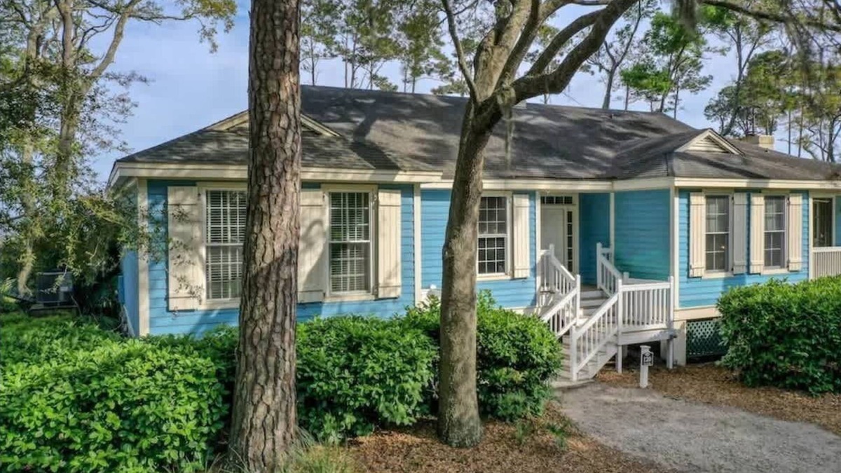 Melrose on the Beach House | Beachfront Cottage on Daufuskie Island