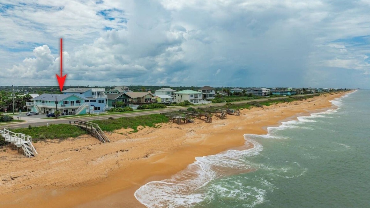 Flagler Beach Condo | Beachfront, dog-friendly condo in Flagler Beach!