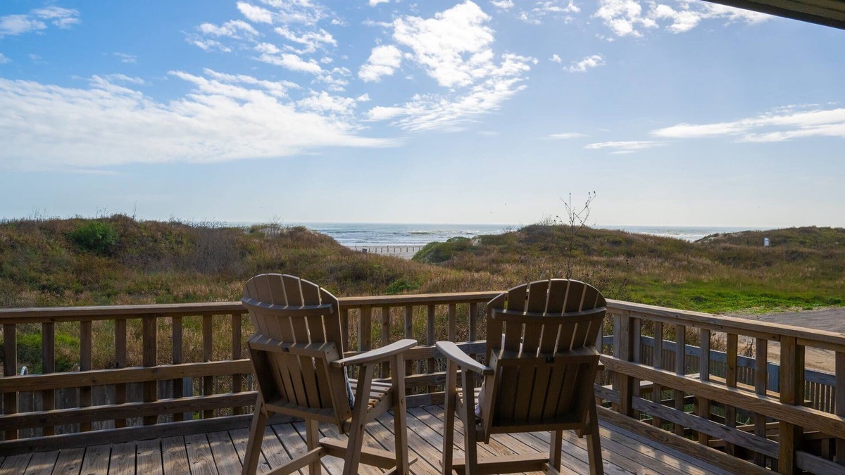 Sand Point House | Beachfront, Drive-On Beach! - The Sunshine House