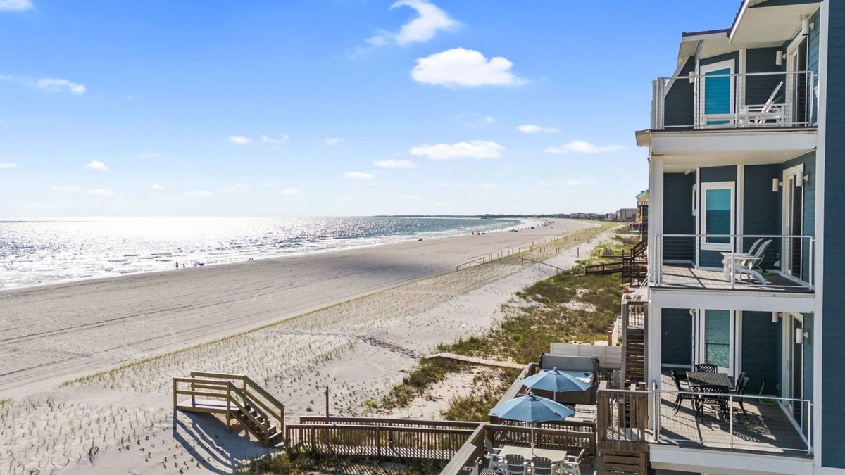 Mexico Beach House | Beachfront Duplex Unit, Pet Friendly, Mexico Beach, Gorgeous Views!