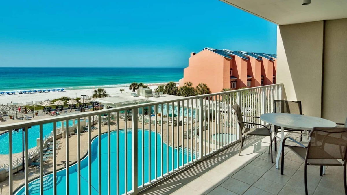 Four Mile Village Condo | Beachfront | Gulf Views | Tiki Bar | Private Beach