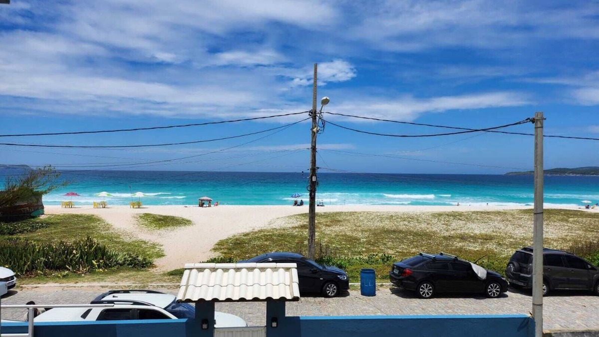 Foguete House | Beachfront house, your haven in paradise between Cabo Frio and Arraial do Cabo.