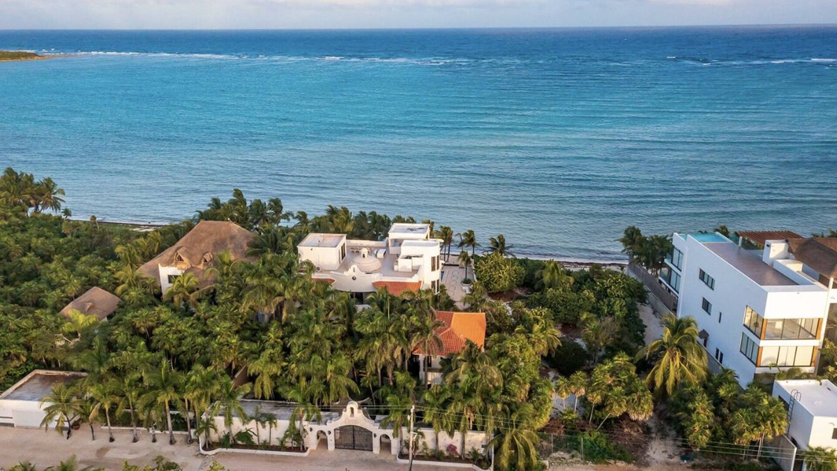 Ek Balam Village Villa | Beachfront Hacienda Soliman Bay!