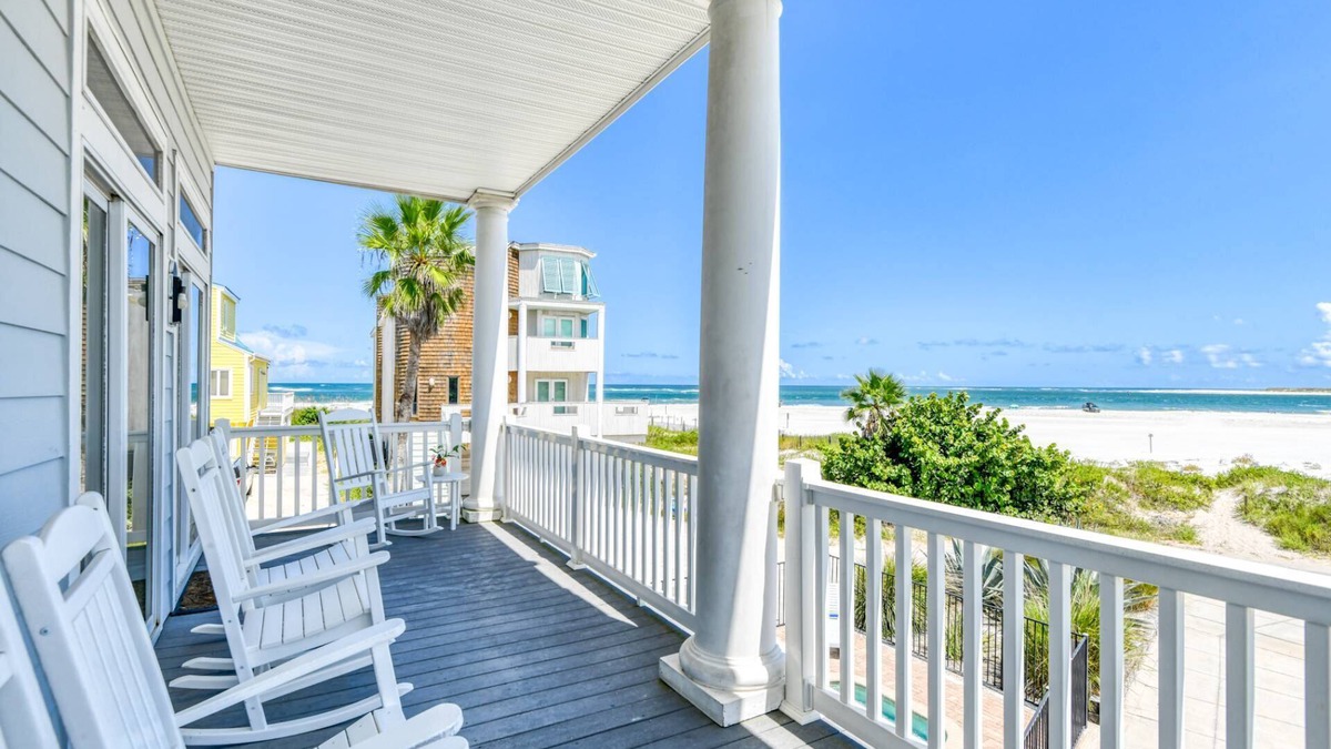 Vilano Beach House | Beachfront Home! Incredible Views, Pool, Beach Access, Two Balconies, Elevator, $300 in Free Tickets