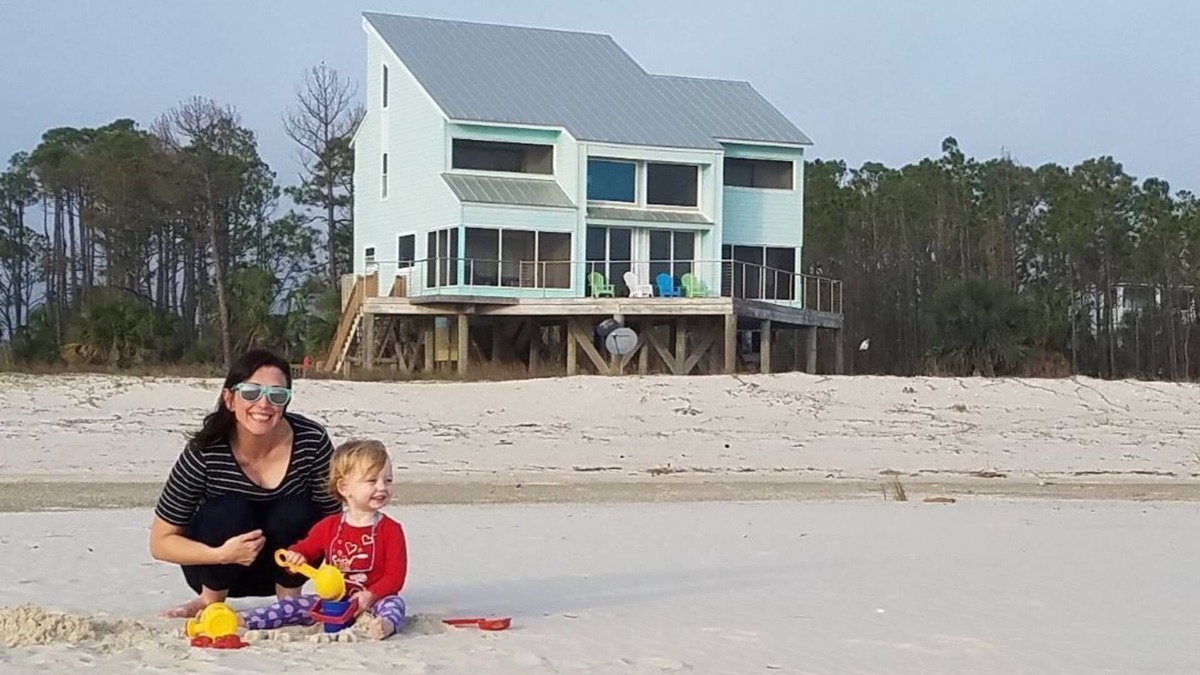 Port St. Joe House | Beachfront home on Gulf of Mexico (240 ft private beach frontage)