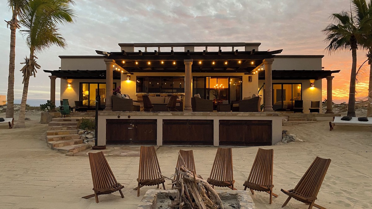La Ribera House | Beachfront Home on the East Cape of Mexico!