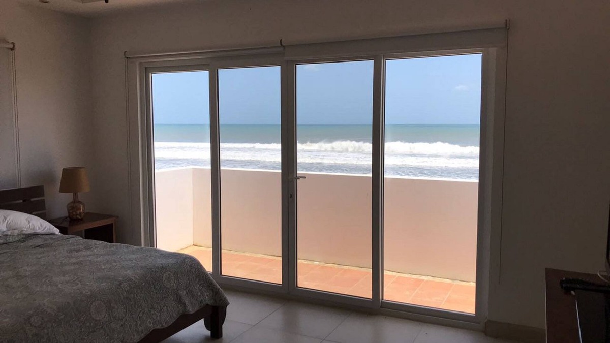 Popoyo House | Beachfront house Casa Las Margaritas, Playa Guasacate