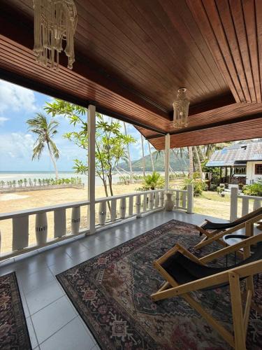 Chaloklum House | Beachfront house in Chaloklum