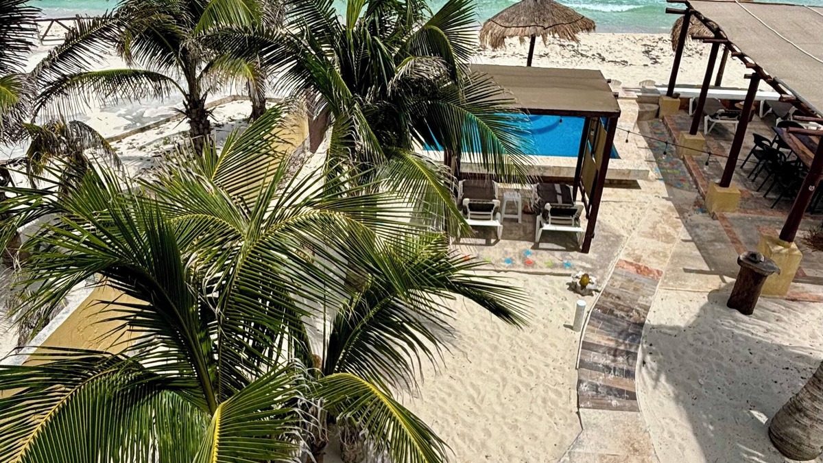 Playa del Secreto House | Beachfront House with 4 Bdrs. Penthouse, private beach, chef, Internet