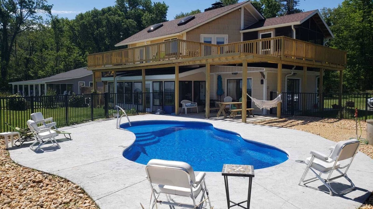 Ophelia House | Beachfront house on Potomac-Chesapeake Bay