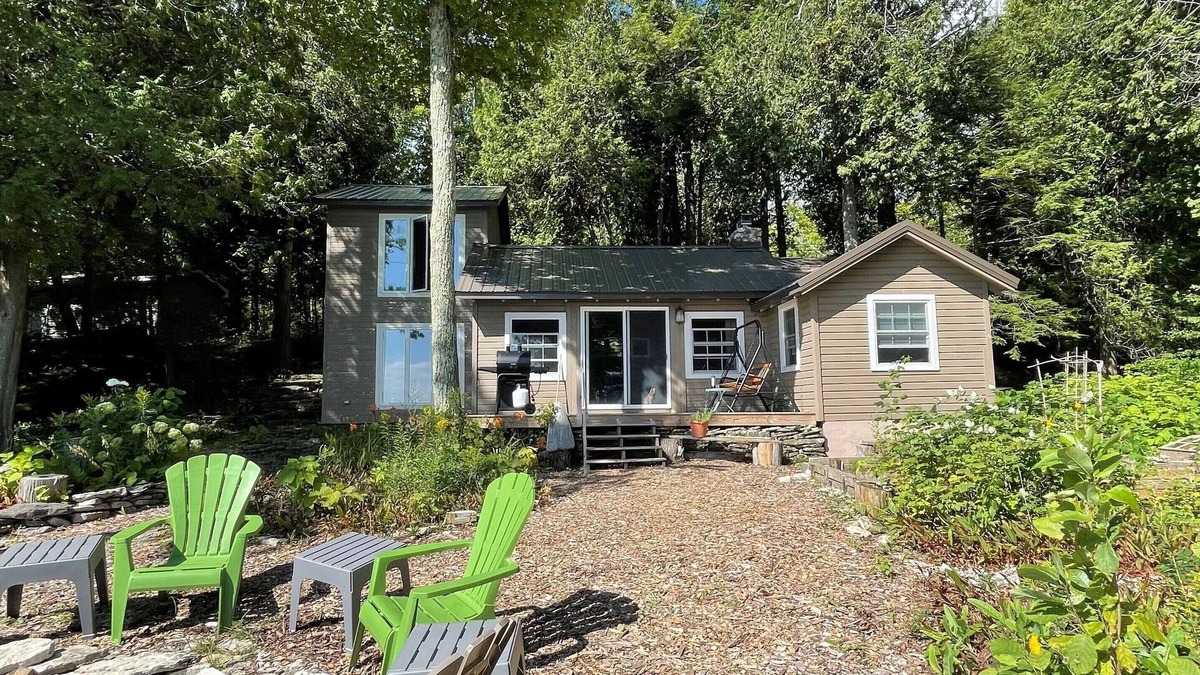 Jacksonport House | Beachfront House w/Wi-Fi on Amazing Lake Michigan Site! Close to Sturgeon Bay