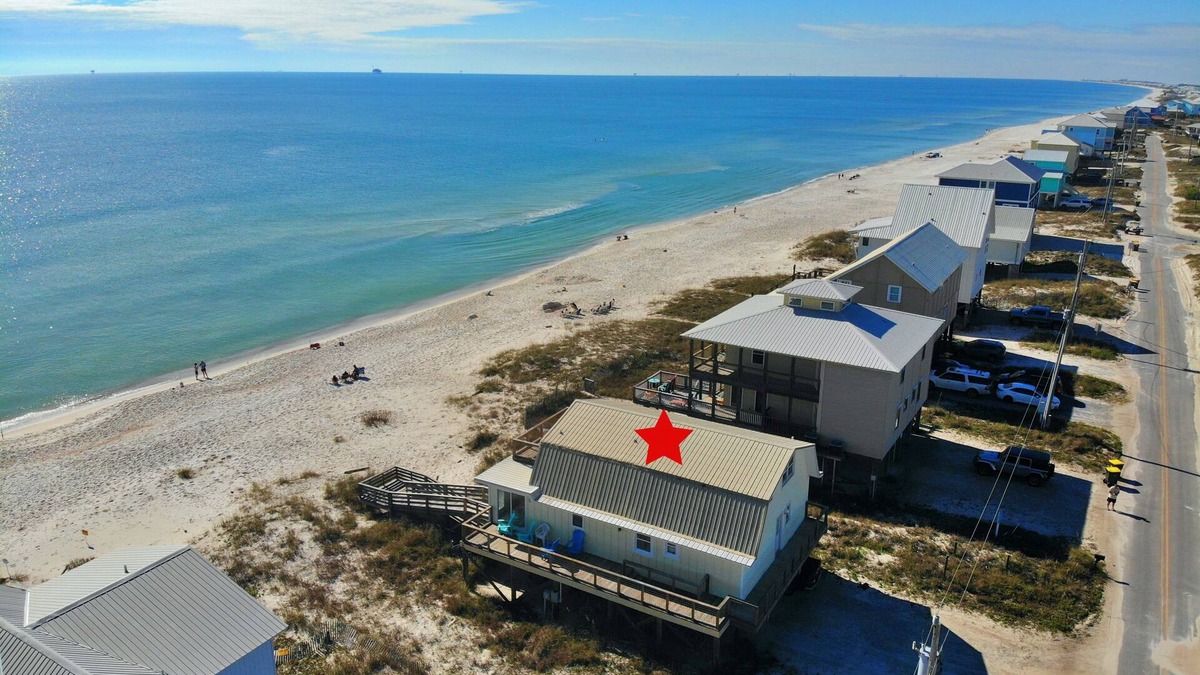 Surf Side Shores House | Beachfront in Surfside Shores